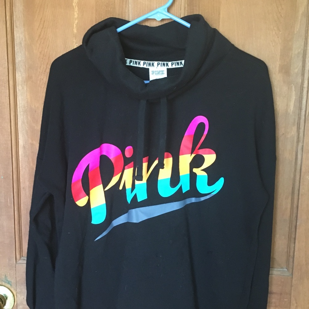 Pink sweatshirt